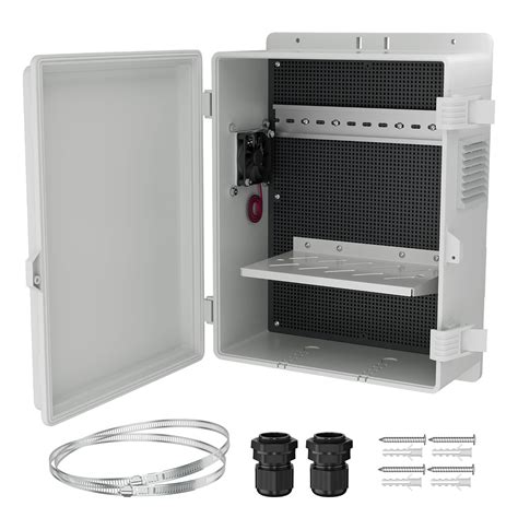 ventilated electrical enclosure|vented weatherproof enclosure.